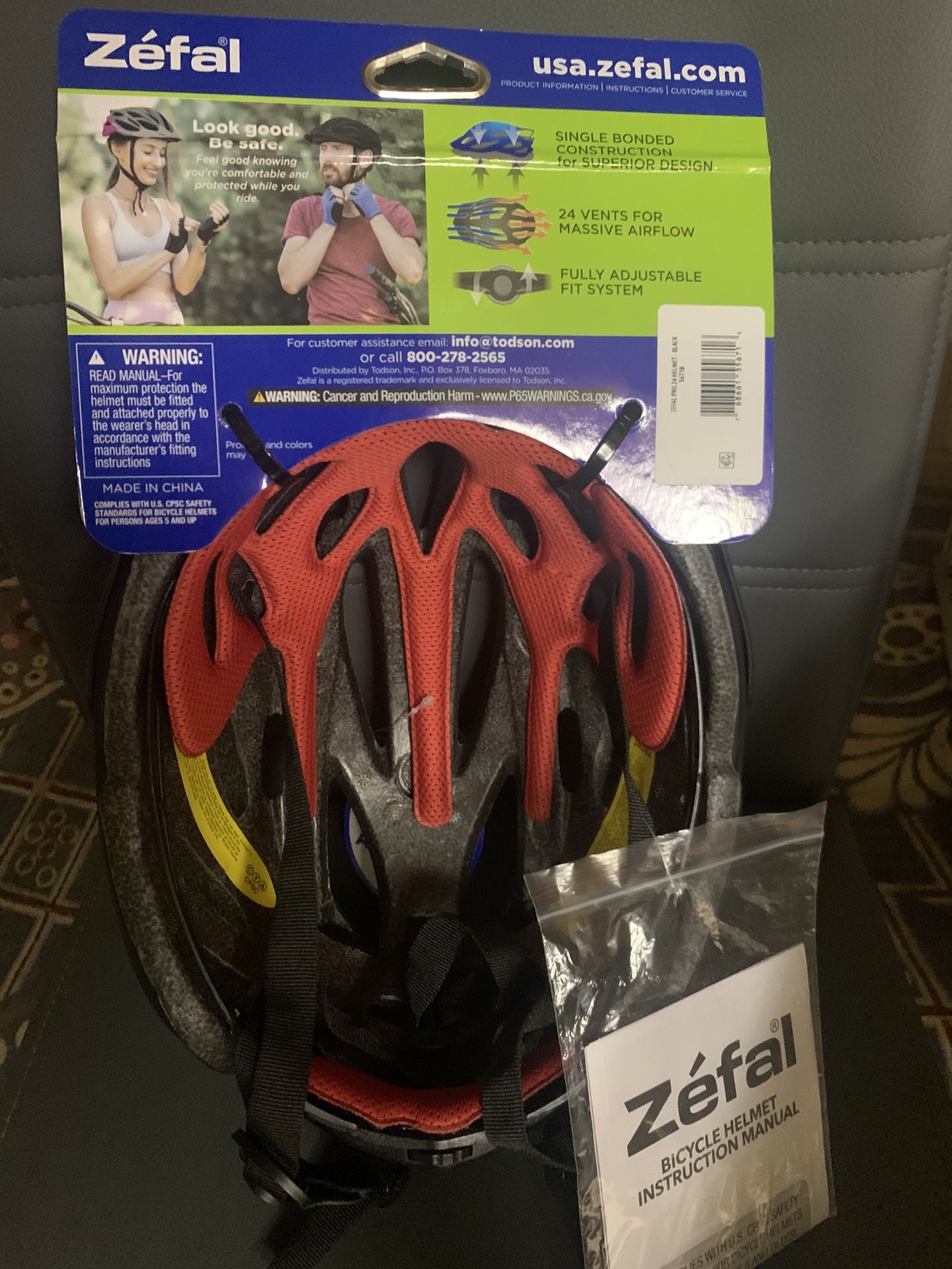 Zéfal Pro 24 Bicycle Helmet: Key Selling Points