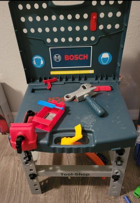 Theo Klein - Bosch Foldable Tool Shop