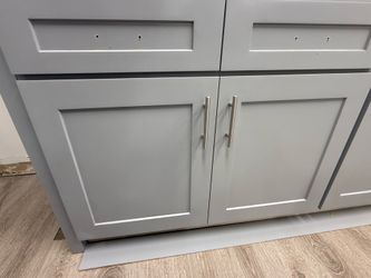 Shaker cabinet doors
