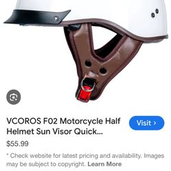 Xl Dot Helmet As Seen Nice Leather Inside Light Scratches 