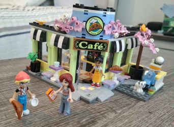 LEGO Friends Heartlake City Café 42618 – Complete Set