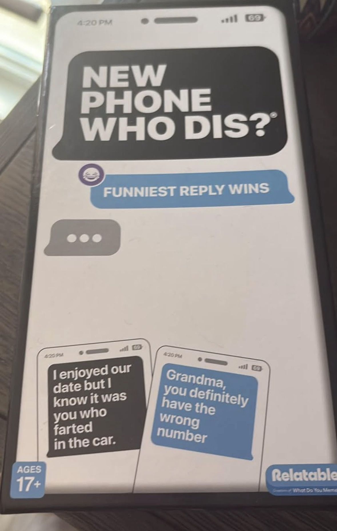 New Phone Who Dis? Game