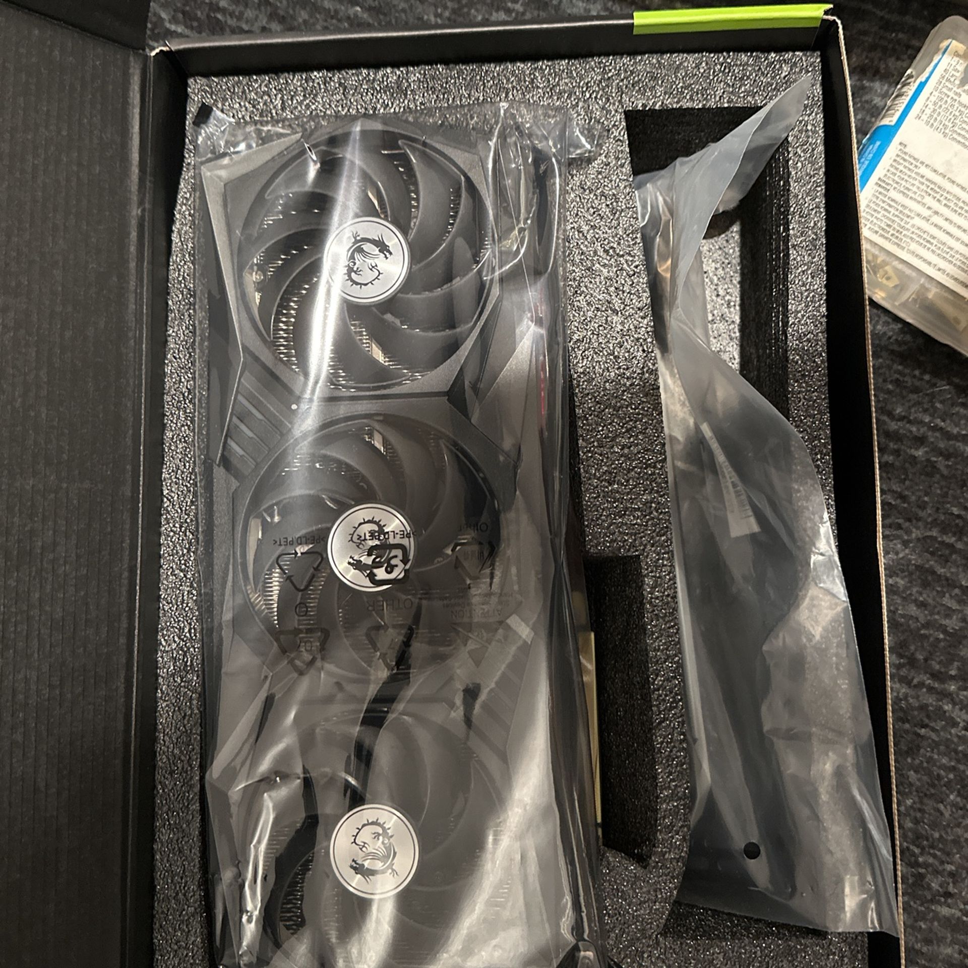 MSI Rtx 3070 TI