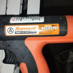Ramset Mastershot Nailer