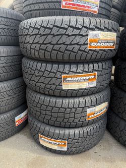Arroyo Tamarock A/T 275/60R20 119H XL Tires