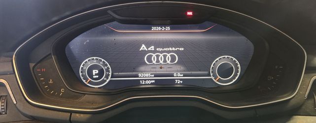 2017 Audi A4