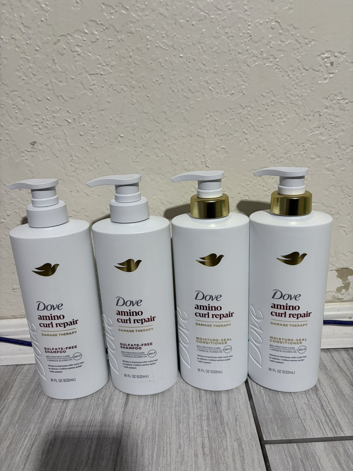 Dove Shampoo & Conditioner $3.50 Each