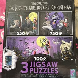 Puzzle - Nightmare Before Christmas 