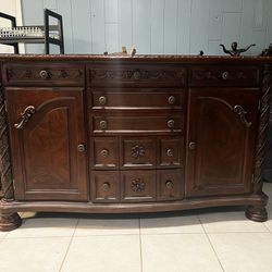 Solid Wood Nightstand Perfect Condition