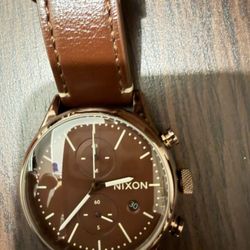 Nixon Station Chrono Watch