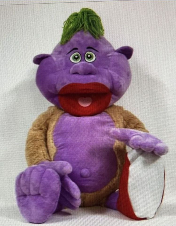 Jeff Dunham “Peanut” 14” Plush Toy - Brand New!!!
