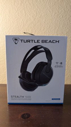 Turtle Beach Stealth 500 Wireless Amplified Gaming Headset for Playstation, PC, & Mobile