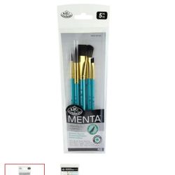 Synthetic Squirrel Paint Brush Set