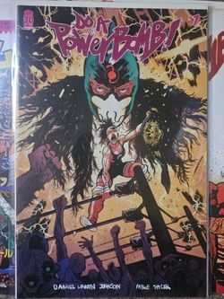 Image comics Do A PowerBomb
