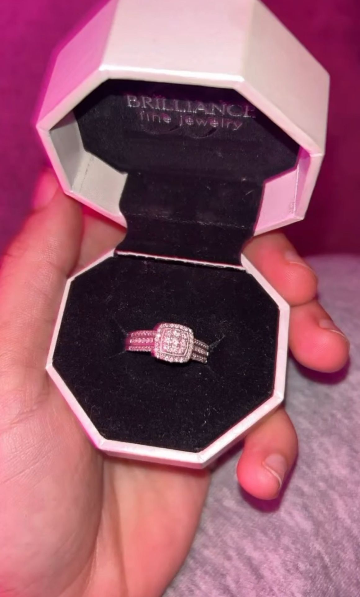 Size 7 Engagement Ring