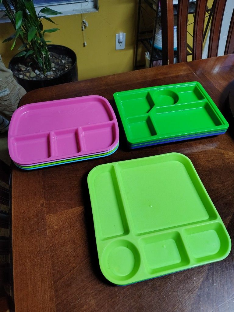 Kids Food Trays