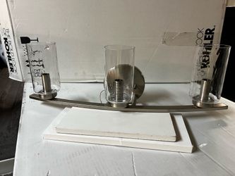 BATHROOM LAMP LIGHT FIXTURE