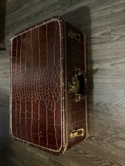 Vintage Luggage Dresen Chicago company
