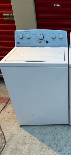 Kenmore washer