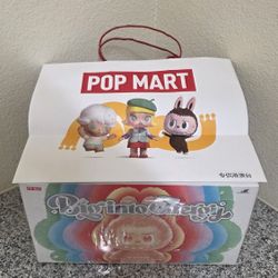 POP MART Big into Energy Blind Box, 6 labubu, sealed 