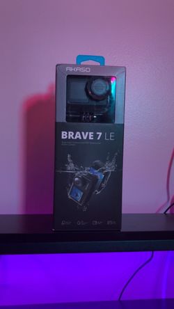 4k Action Camera: AKASO BRAVE 7 LE