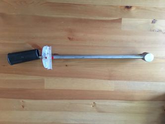 1/2” CRAFTSMAN Beam Torque Wrench