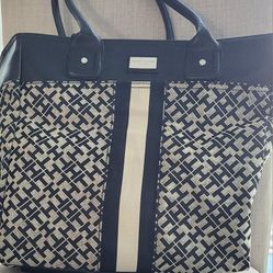 Tommy Hilfiger Logo Monogram Handbag / Purse