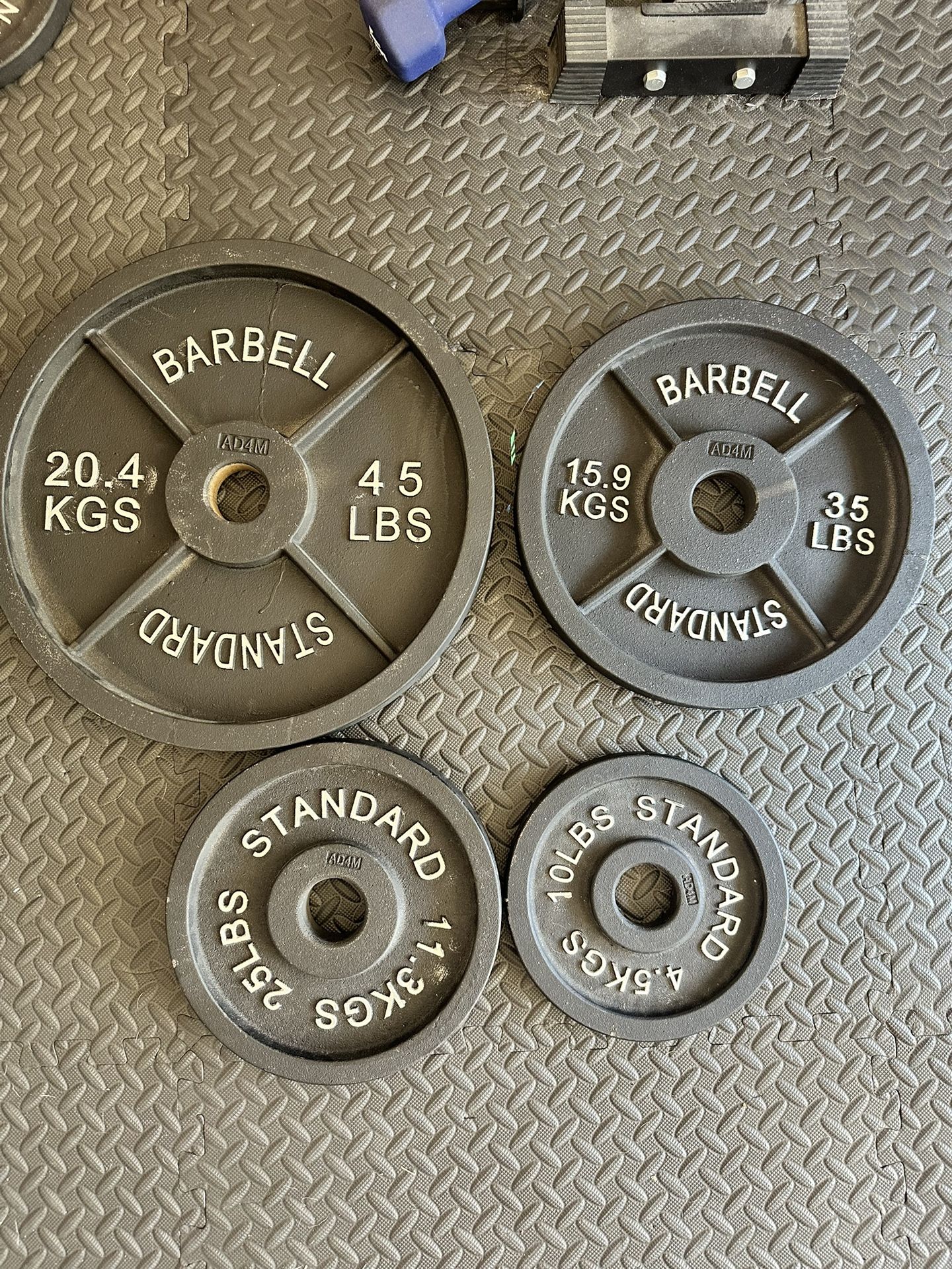 Standard Weight Plate
