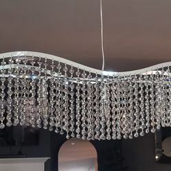 christal luxe chandalier