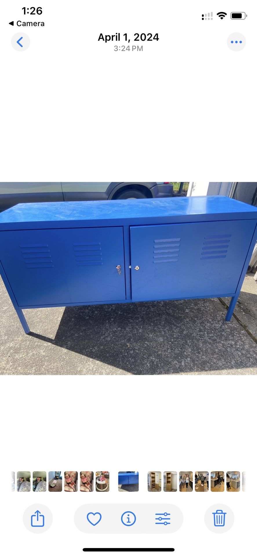 Storage Cabinet