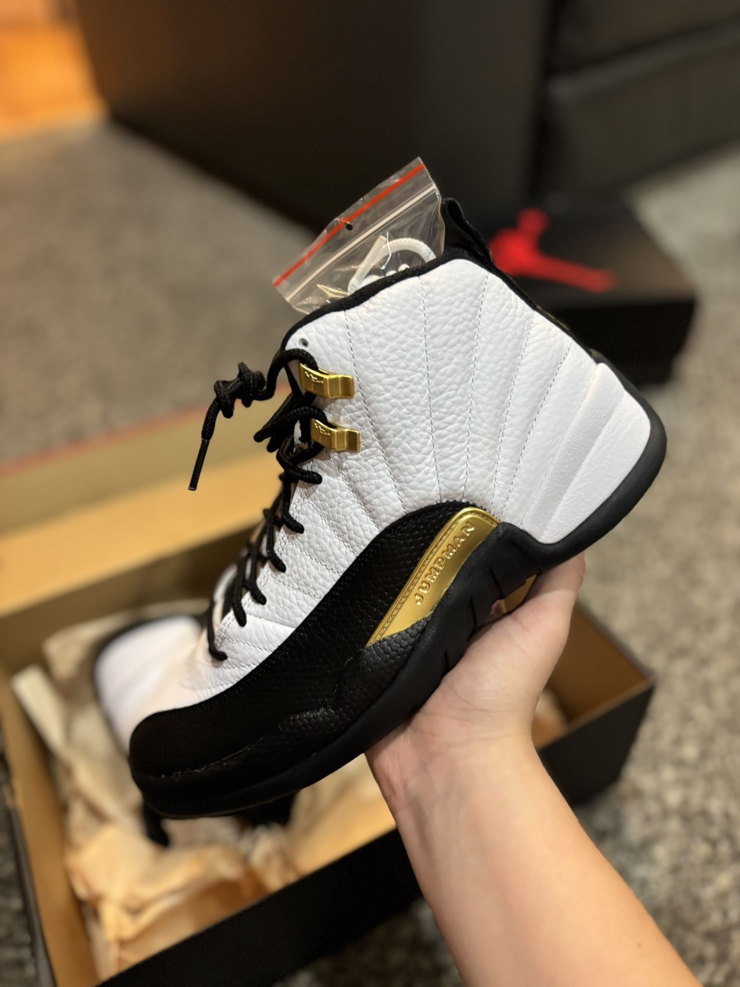Jordan 12 Royalty Taxi