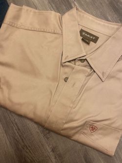 Ariat Button-Up Western Shirt
