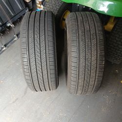 215/55R17 Cooper Tires 