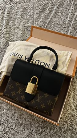 Louis Vuitton Locky BB Black Monogram Handbag
