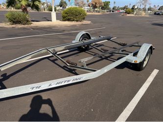 16-18 foot galvanized sea channel boat trailer 16 to 18 foot galvanized C channel boat trailer