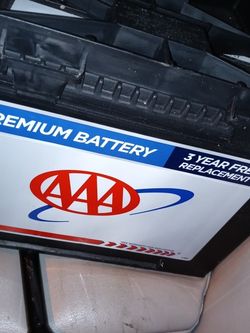 Brand new top post battery
