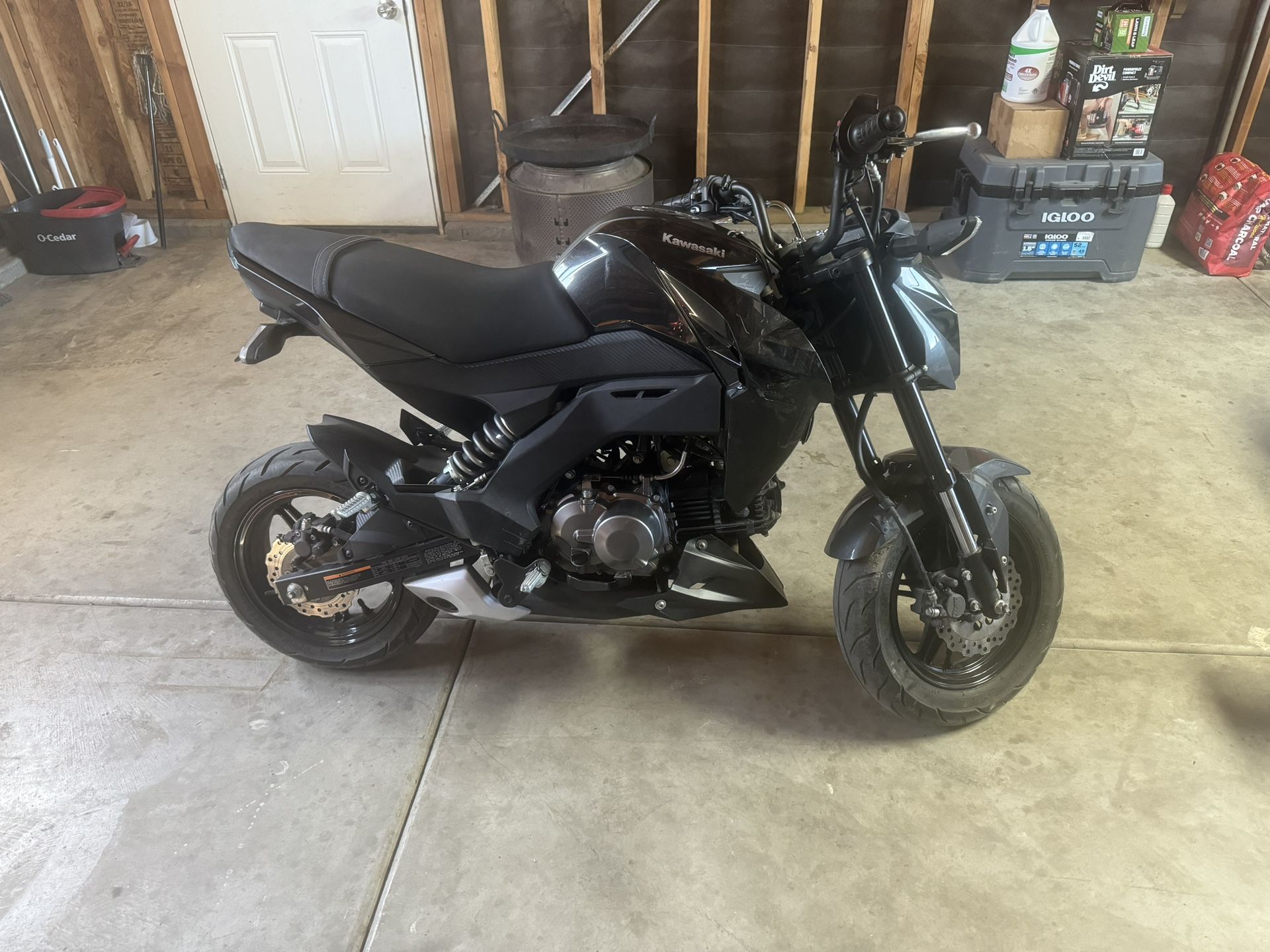 2018 Kawasaki z125 pro