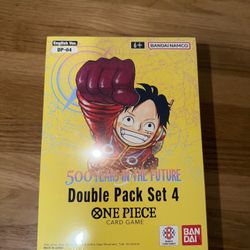 One Piece Double Pack Set Volume 4 Display - 500 Years in the Future (OP07)