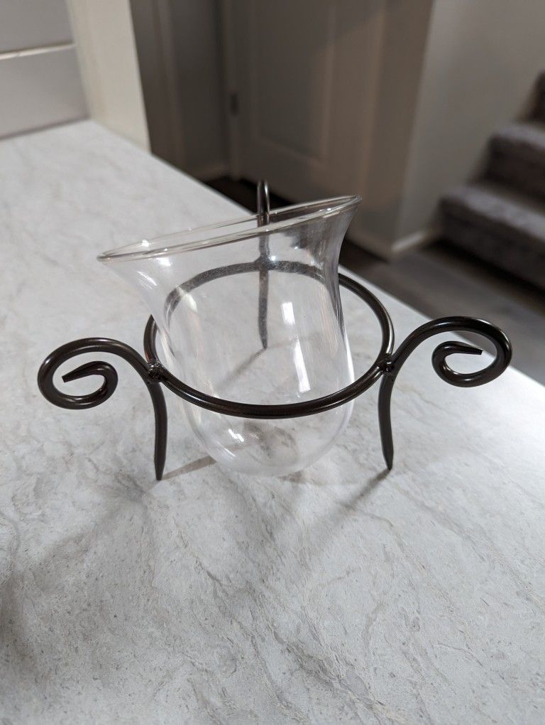 Hanging Votive Lantern (P9716U)/Candles