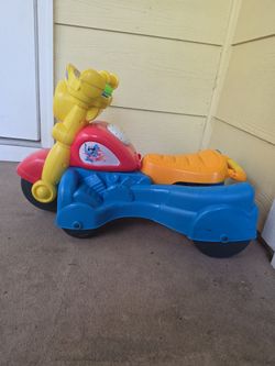 Toddler bike