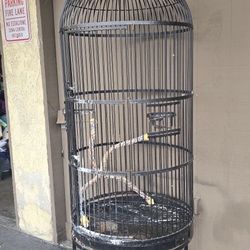 BIG METAL CAGE