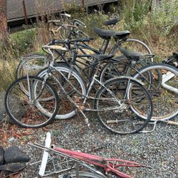 Garden Bikes and Parts
