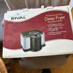 Rival 4 Liters Deep Fryer