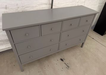 Office grey dresser