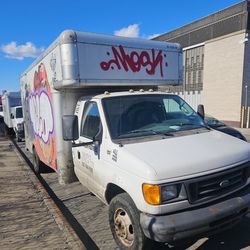 FORD E450SD BOXTRUCK