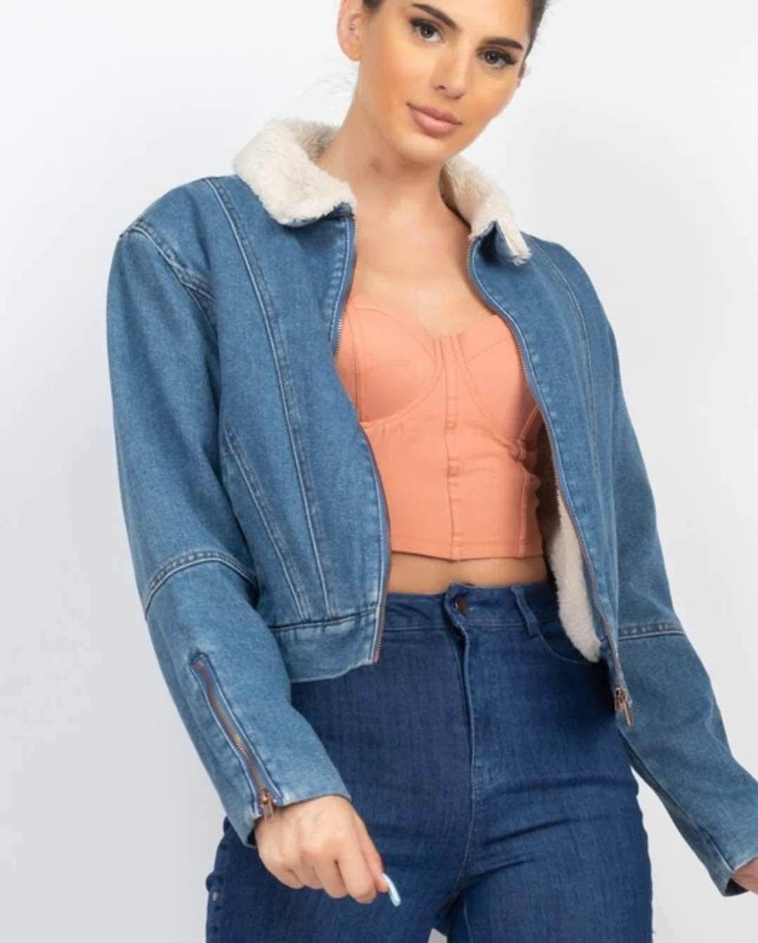 Medium Denim Jacket 