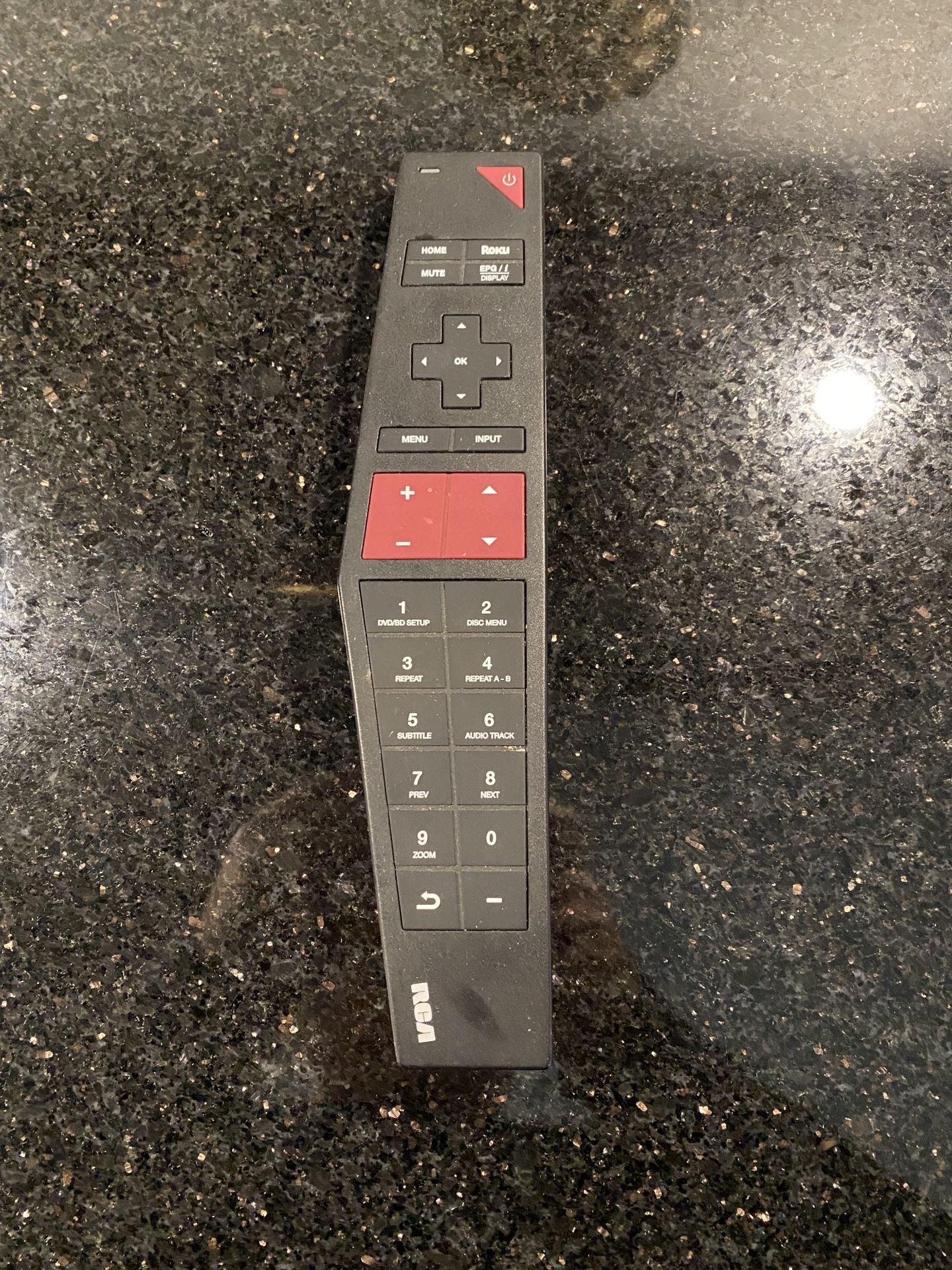 RCA Remote Control WD14081  for RCA-TVs (listed below)