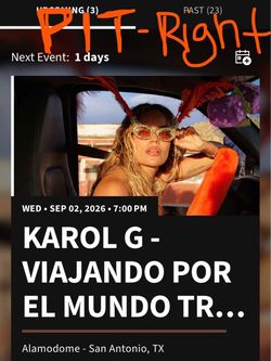 KAROL G PIT RIGHT 🦜🧡