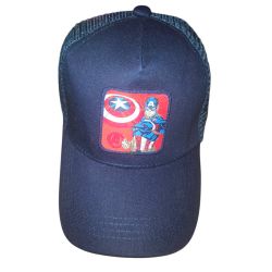 Captain America Adjustable Trucker Hat
