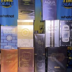 WHOLESALE PERFUMES AND COLOGNES OVER 100 OPTIONS